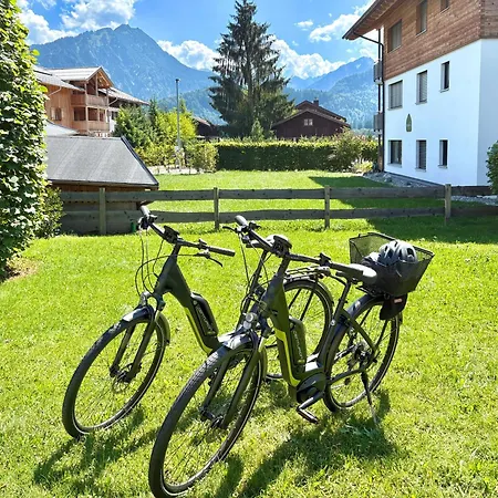 22 Bergfex Wanderglück Mit E-bikes Und Sommer-bergbahnticket Apartamento Oberstdorf