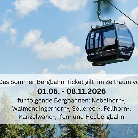 22 Bergfex Wanderglück Mit E-bikes Und Sommer-bergbahnticket Apartamento *